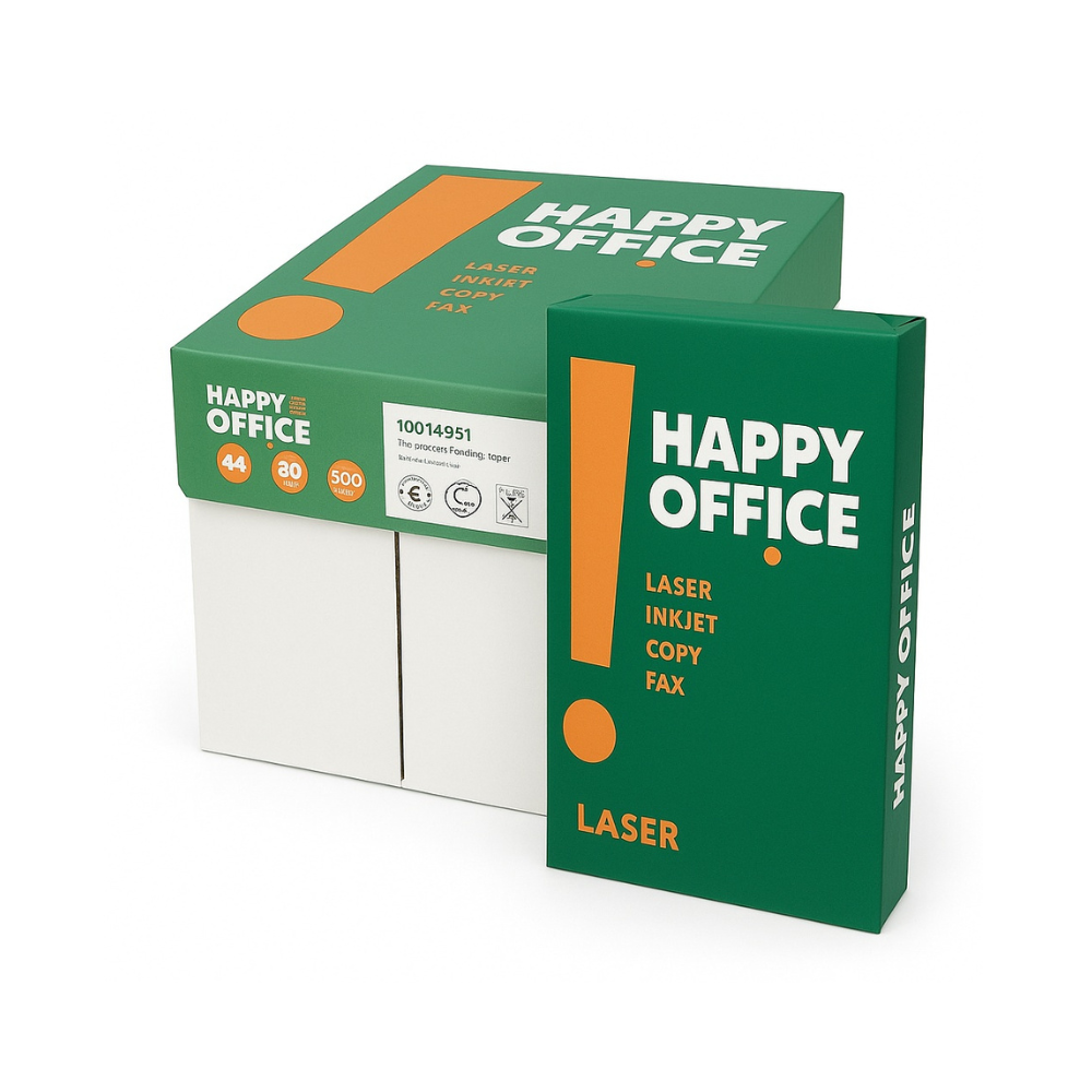 Happy Office A4 80 g/m² — 2,500 Blatt