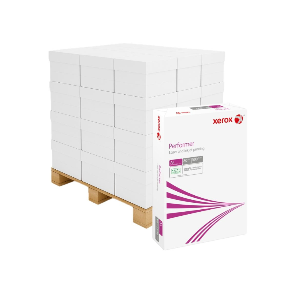 Xerox Performer A4 80 g/m² — 100,000 Blatt