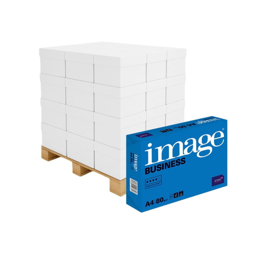 Image Business A4 80 g/m² — 100,000 Blatt