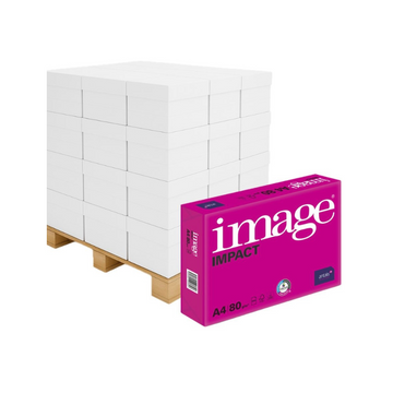 Image Impact A4 80 g/m² — 100,000 Blatt