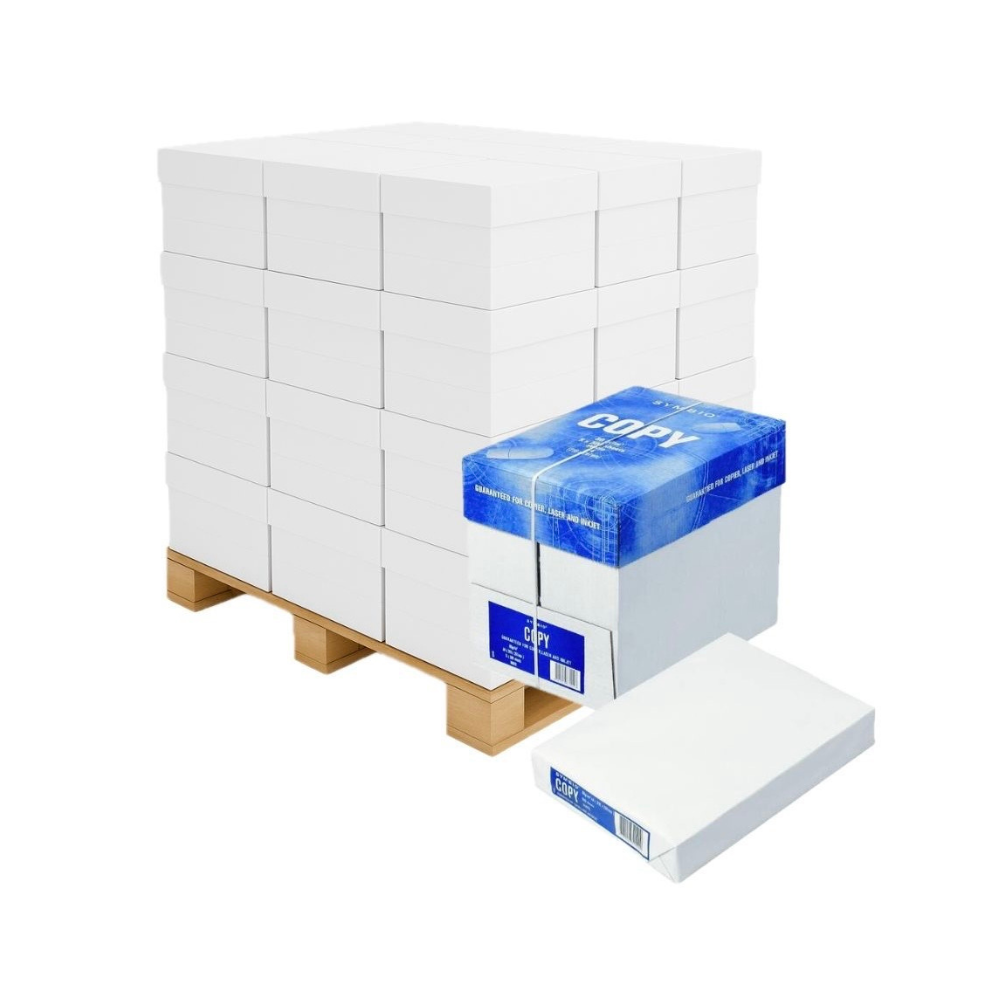 Symbio A4 80 g/m² — 100,000 Blatt