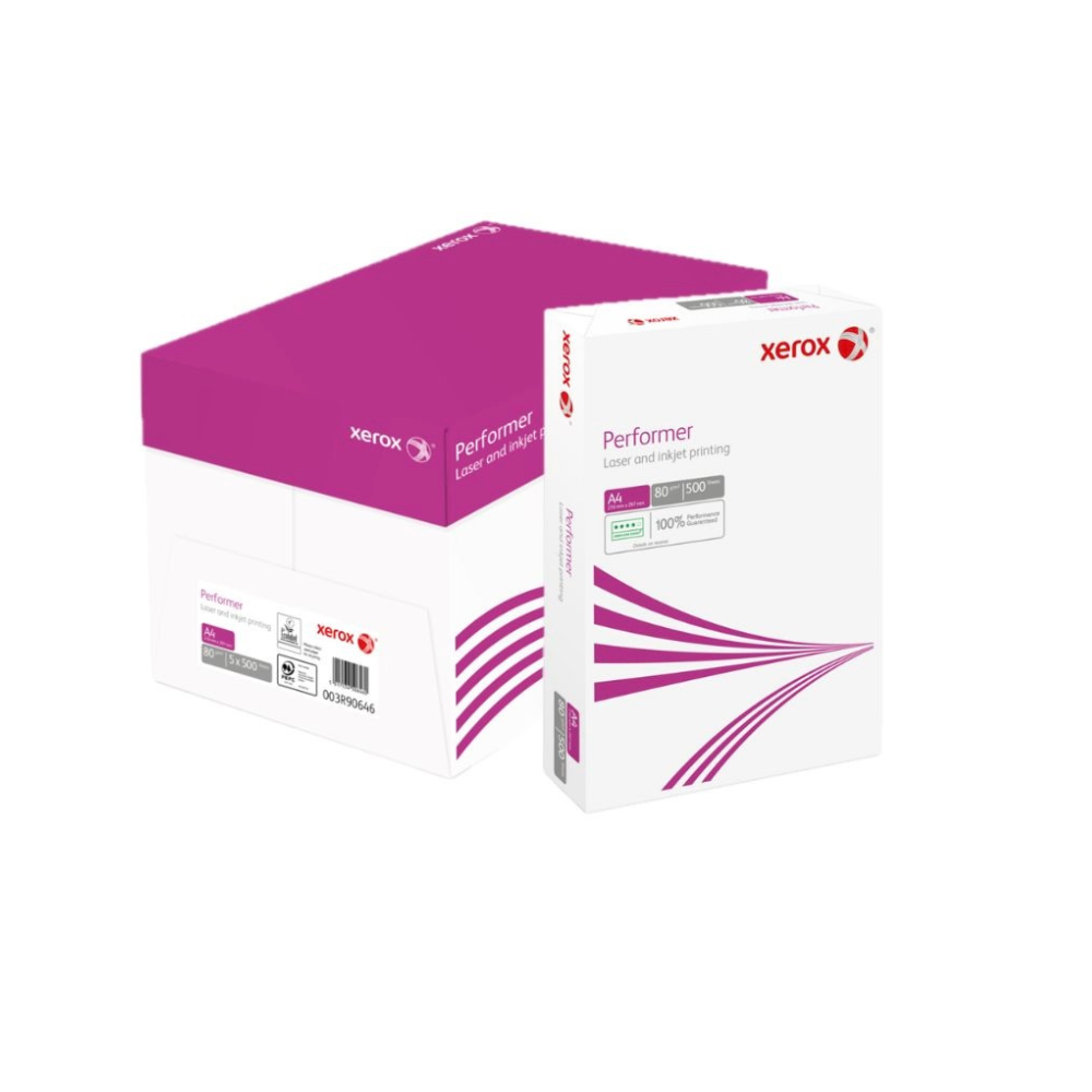 Xerox Performer A4 80 g/m² — 2,500 Blatt
