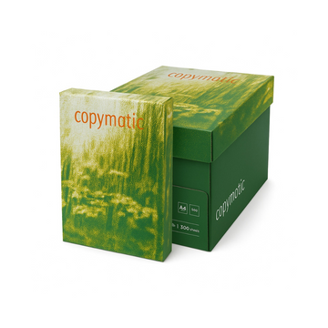 Copymatic A4 80 g/m² — 2,500 Blatt