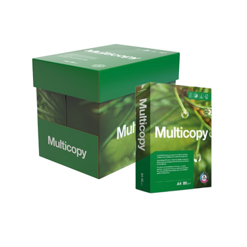 Multicopy A4 80 g/m² — 2,500 Blatt
