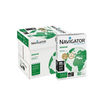 Navigator Universal A4 80 g/m² — 2,500 Blatt
