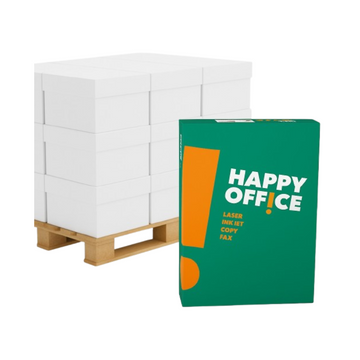 Happy Office A4 80 g/m² — 100,000 Blatt