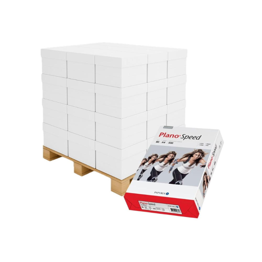 Plano Speed A4 80 g/m² — 100,000 Blatt