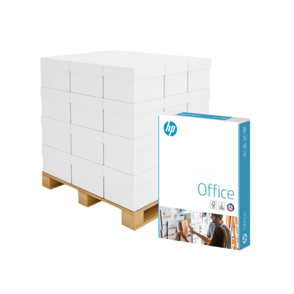 HP Office A4 80 g/m² — 100,000 Blatt