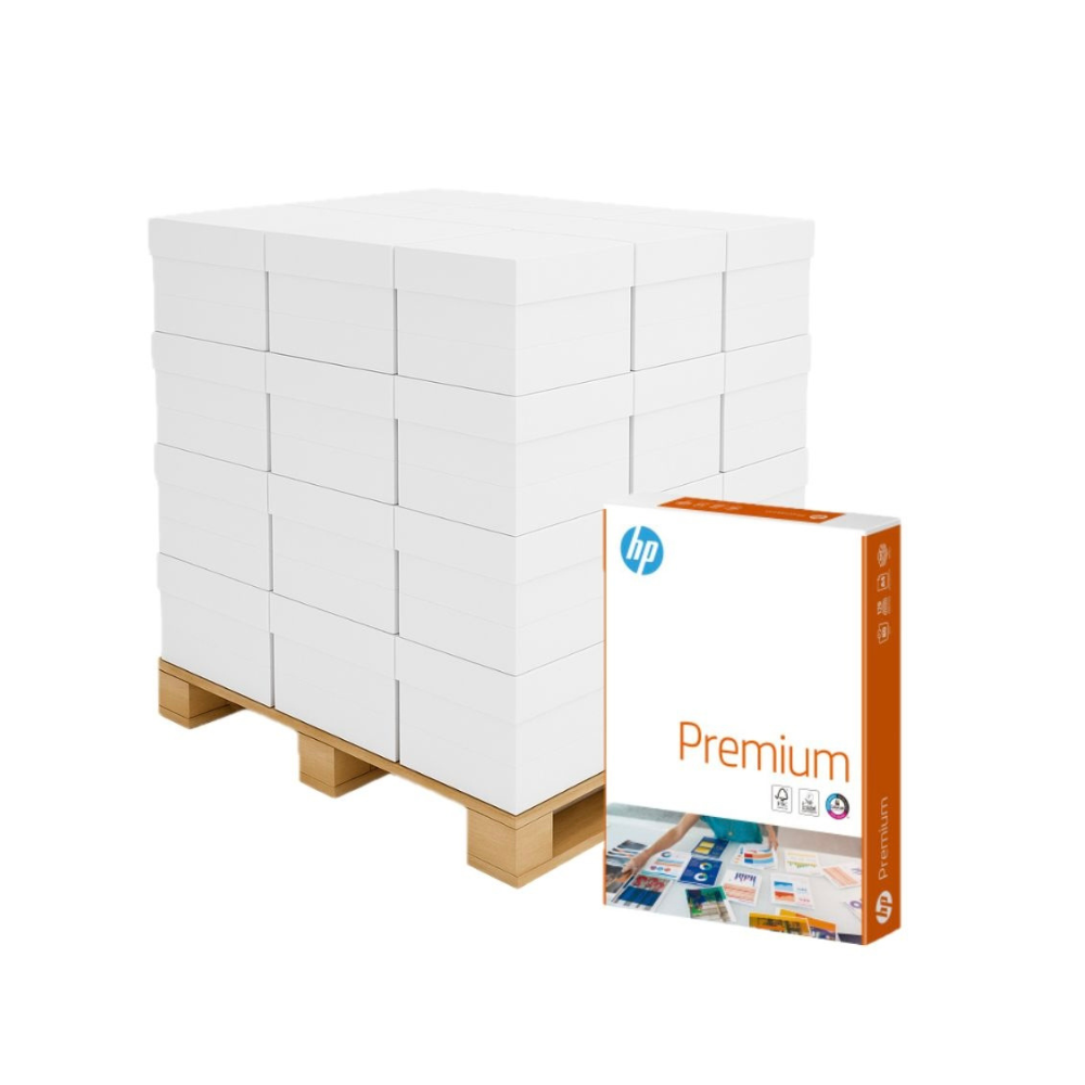 HP Premium A4 80 g/m² — 100,000 Blatt