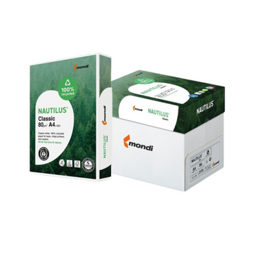 Nautilus Classic A4 80 g/m² — 2,500 Blatt