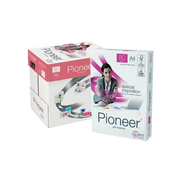 Pioneer Office A4 80 g/m² — 2,500 Blatt