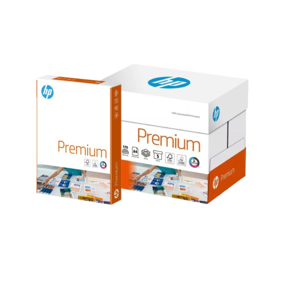 HP Premium A4 80 g/m² — 2,500 Blatt