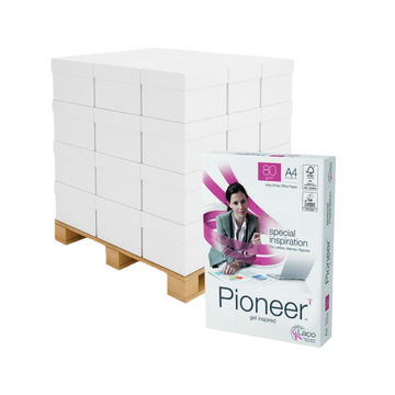 Pioneer Office A4 80 g/m² — 100,000 Blatt