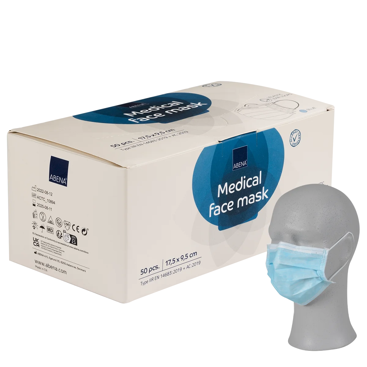 Abena Einweg-Gesichtsmaske Typ IIR Excellent